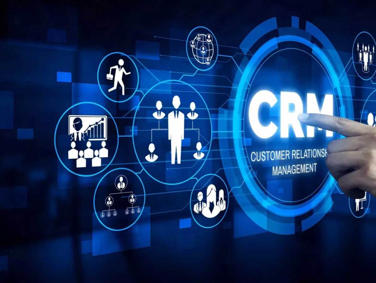 CRM software